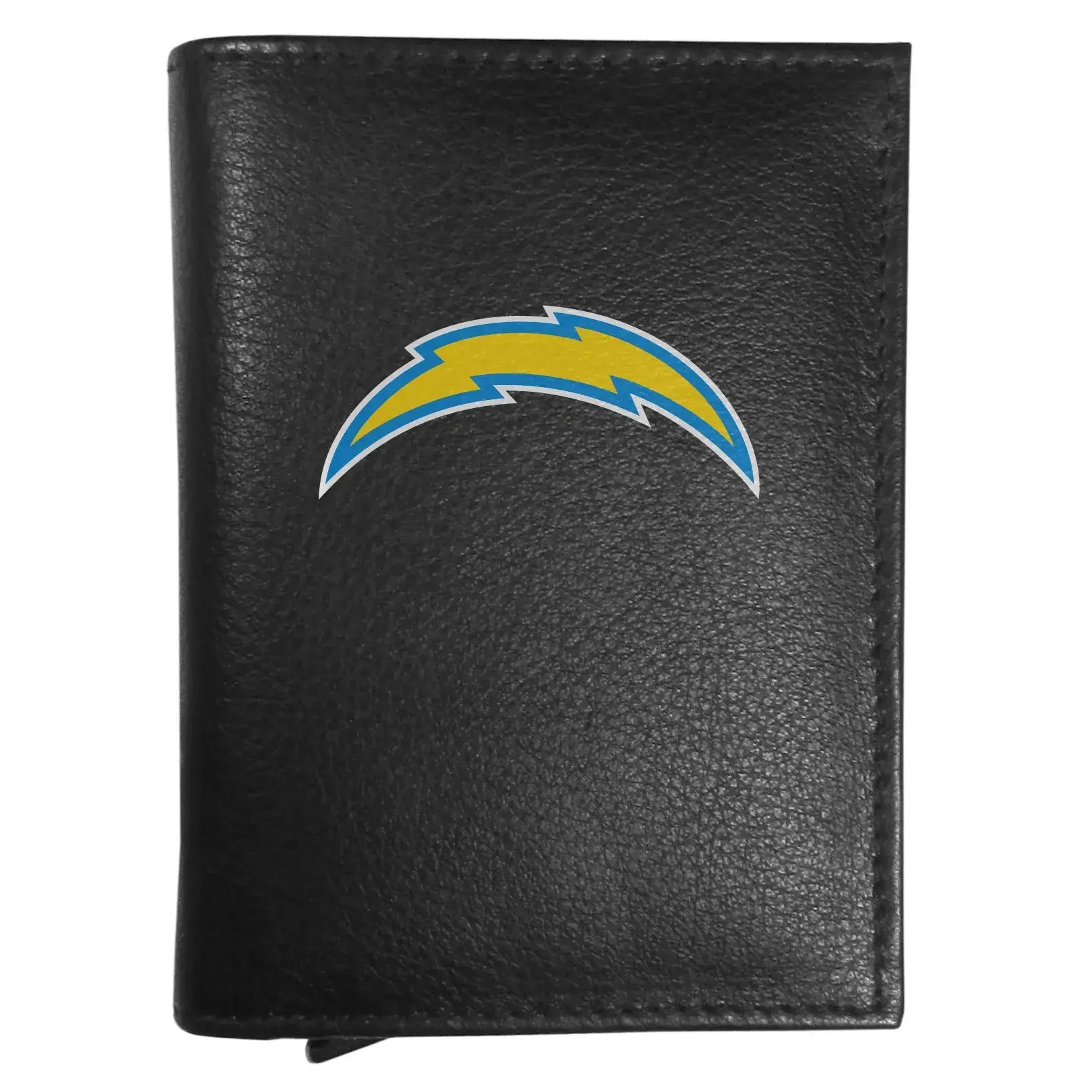 Los Angeles Chargers Leather RFID Pop-Up Wallet - Los Angeles Chargers - Flyclothing LLC
