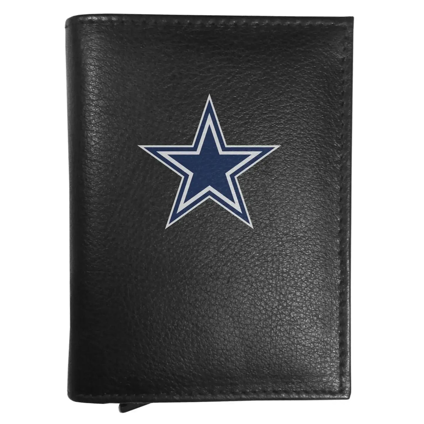 Dallas Cowboys Leather RFID Pop-Up Wallet - Dallas Cowboys - Flyclothing LLC