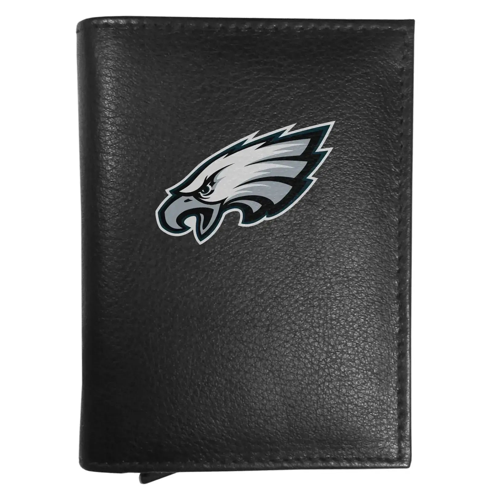 Philadelphia Eagles Leather RFID Pop-Up Wallet - Philadelphia Eagles - Flyclothing LLC