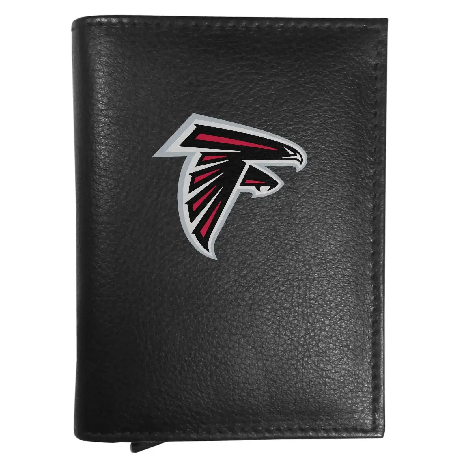 Atlanta Falcons Leather RFID Pop-Up Wallet - Atlanta Falcons - Flyclothing LLC
