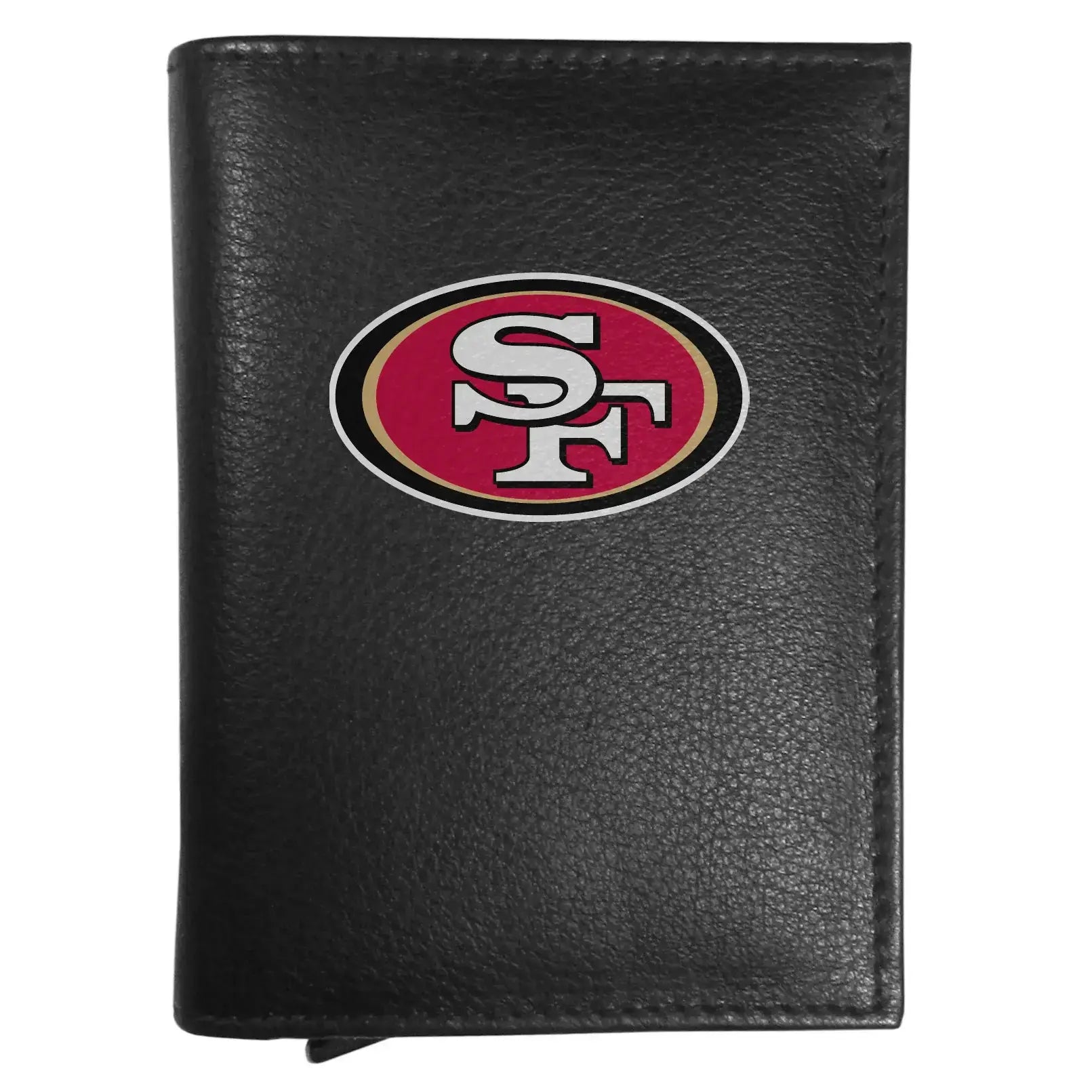 San Francisco 49ers Leather RFID Pop-Up Wallet - San Francisco 49ers - Flyclothing LLC