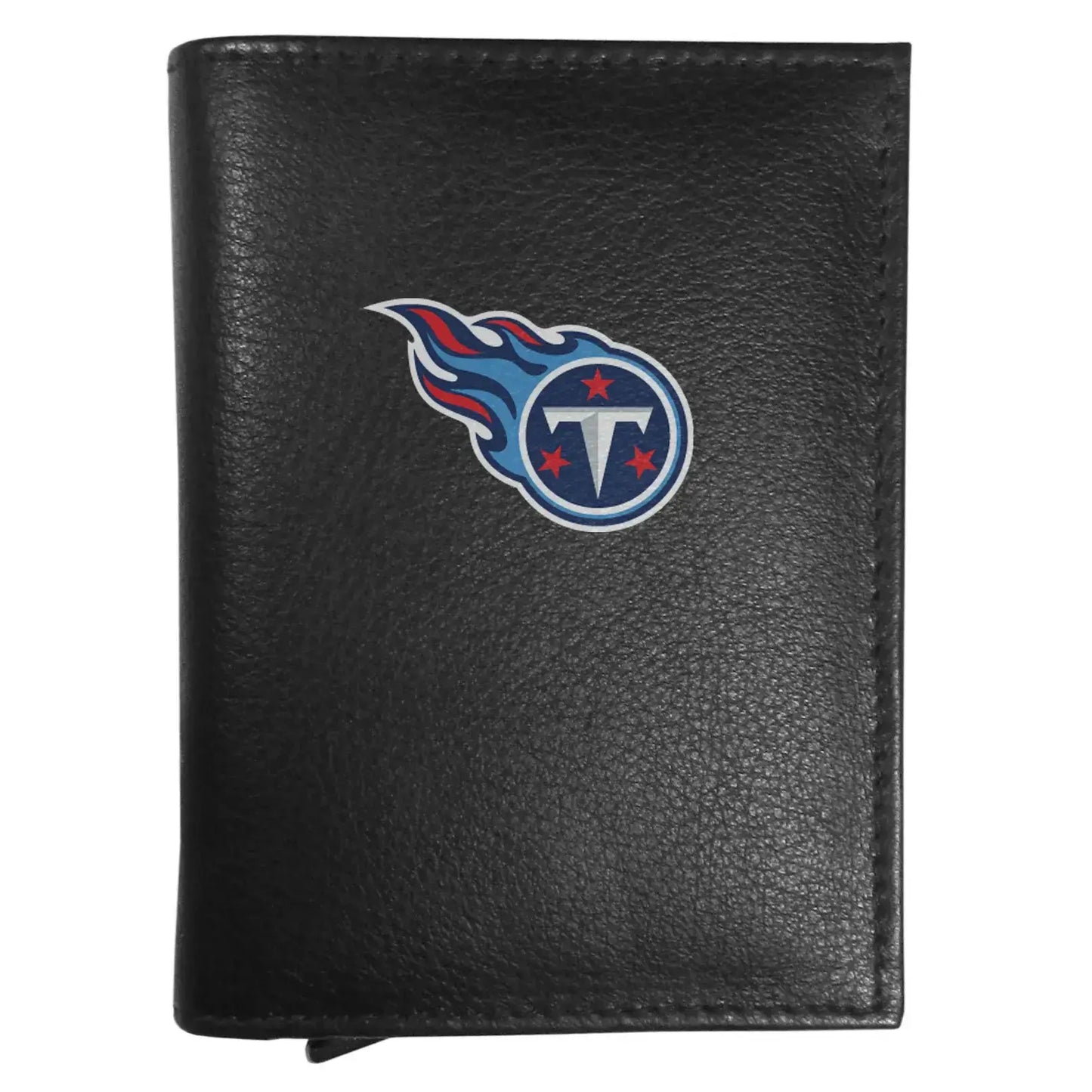 Tennessee Titans Leather RFID Pop-Up Wallet - Tennessee Titans - Flyclothing LLC
