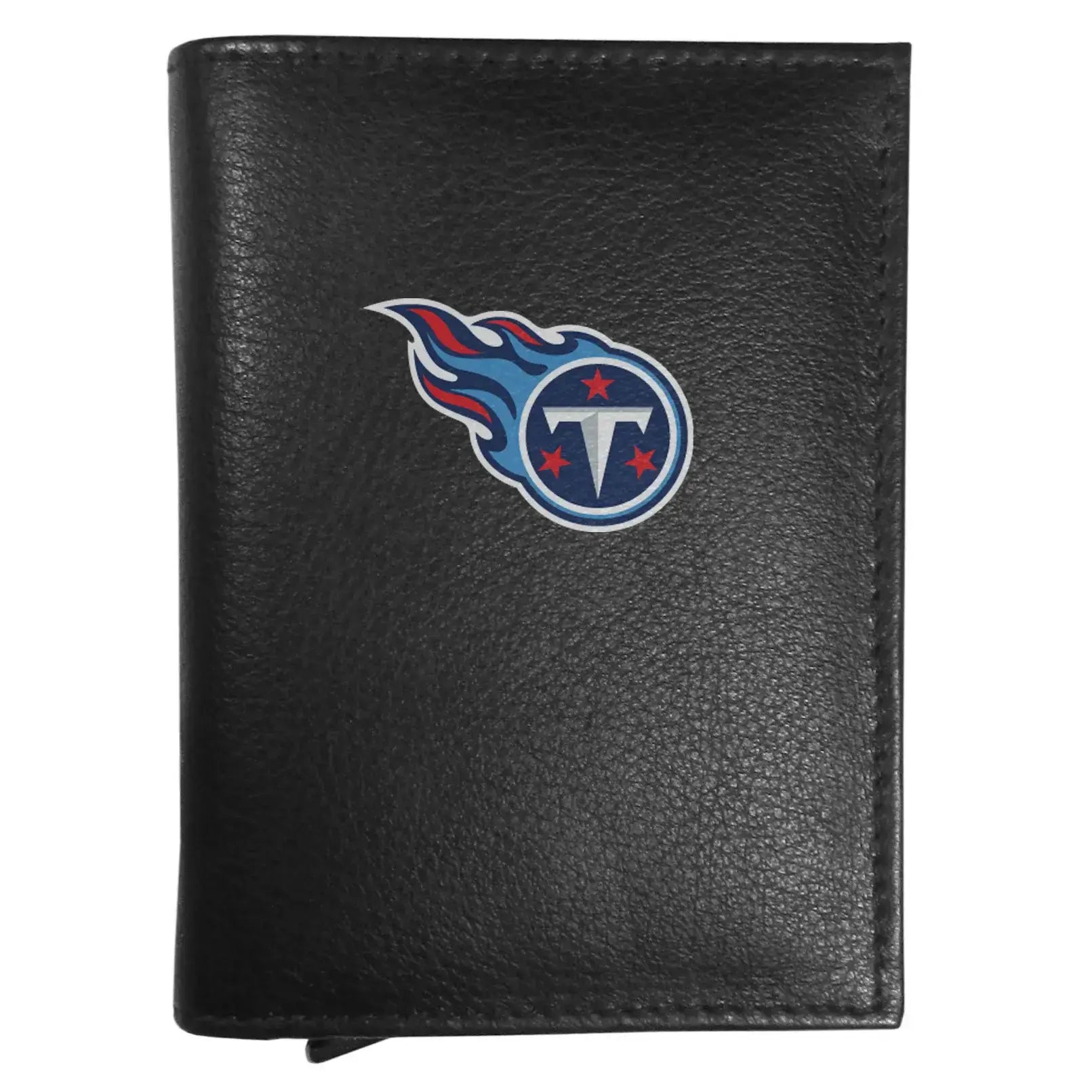 Tennessee Titans Leather RFID Pop-Up Wallet - Tennessee Titans - Flyclothing LLC