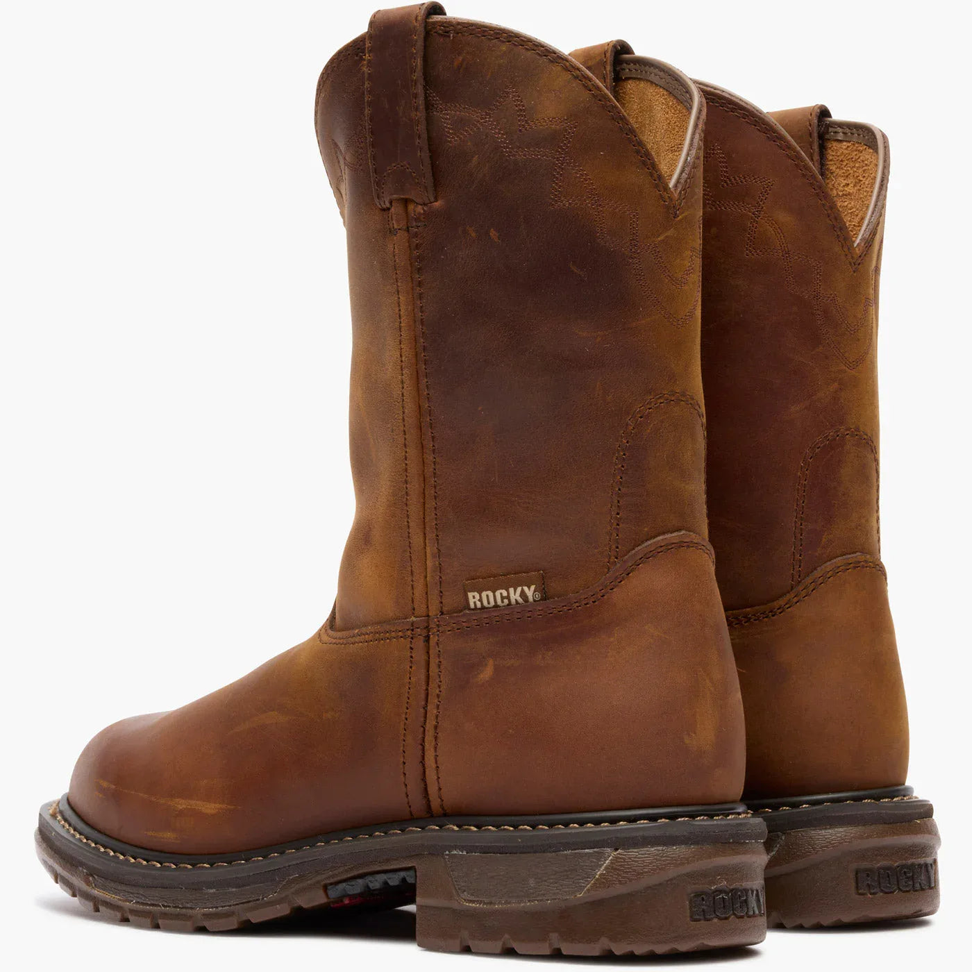 Rocky Original Ride Roper Western Boot - Rocky Boots - Flyclothing LLC