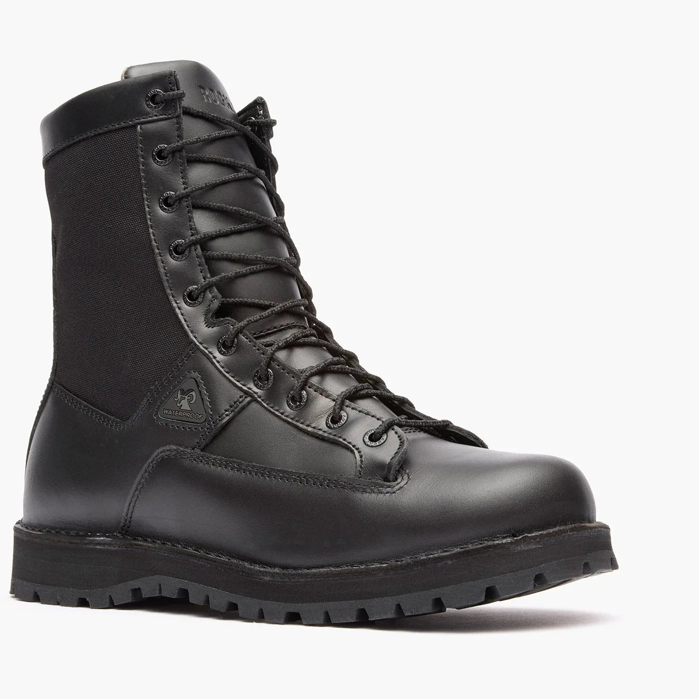 Rocky Portland Lace-to-Toe Waterproof Public Service Boots - Rocky Boots - Flyclothing LLC