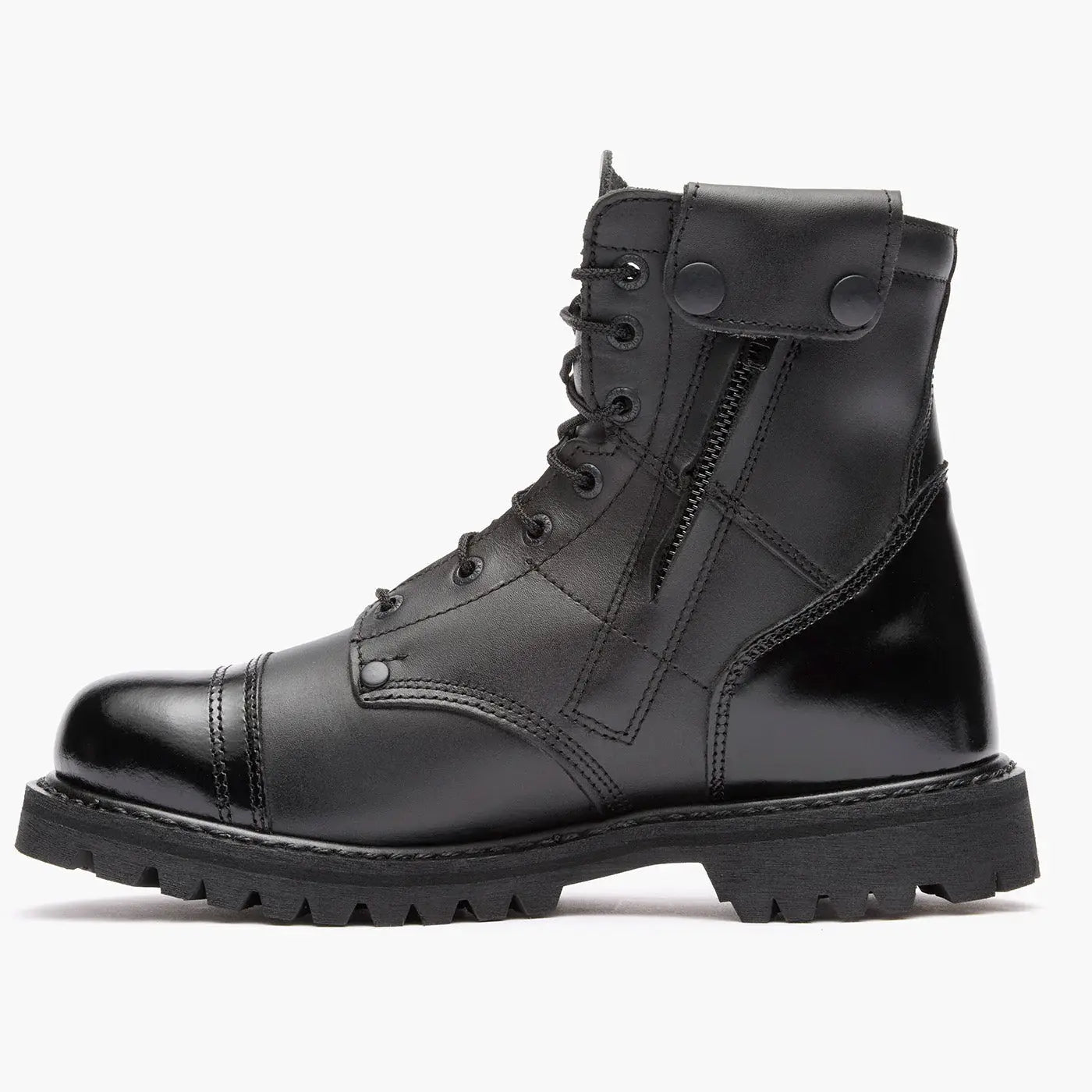 Rocky Side Zipper Jump Boot - Rocky Boots - Flyclothing LLC