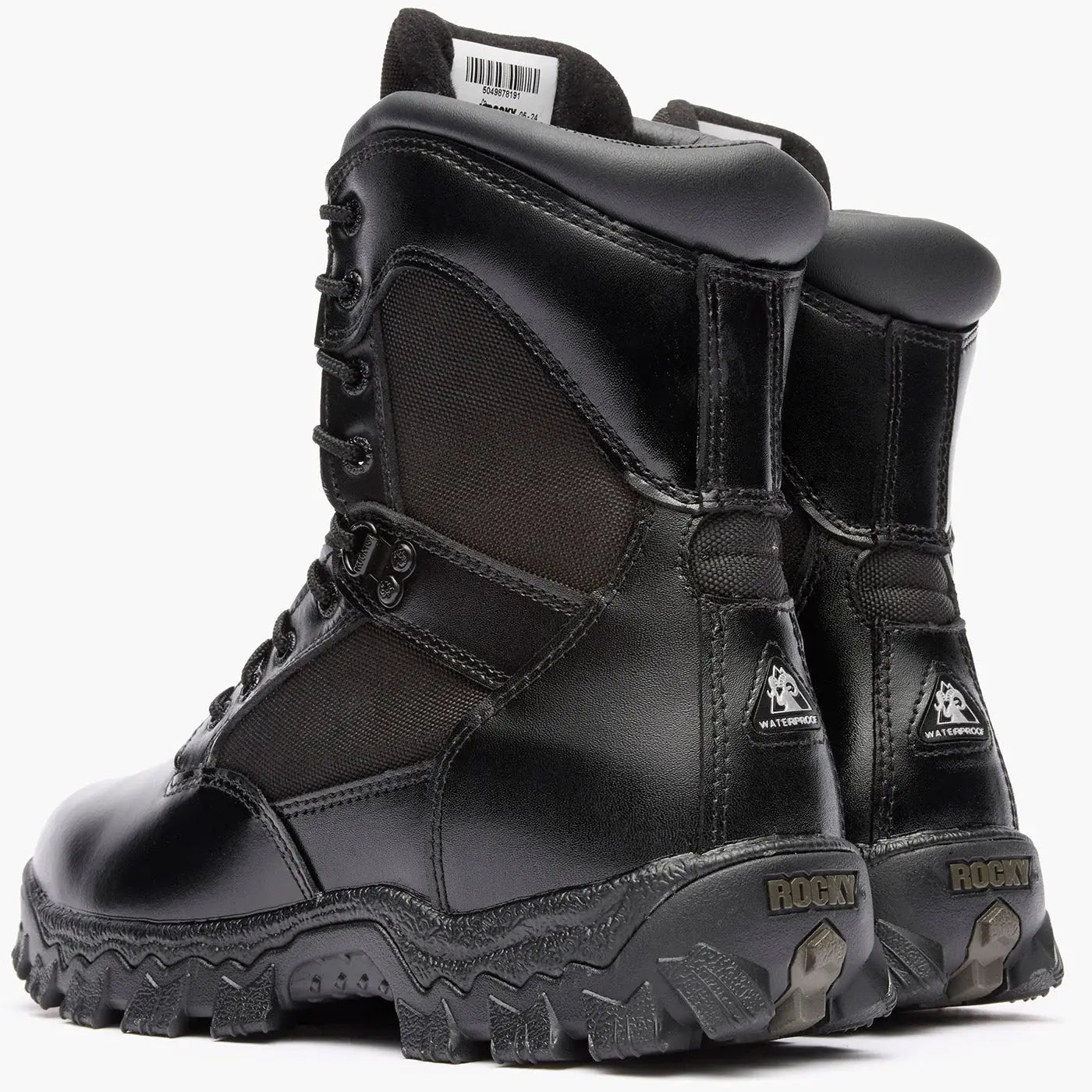 Rocky Alpha Force Waterproof Public Service Boot - Rocky Boots - Flyclothing LLC