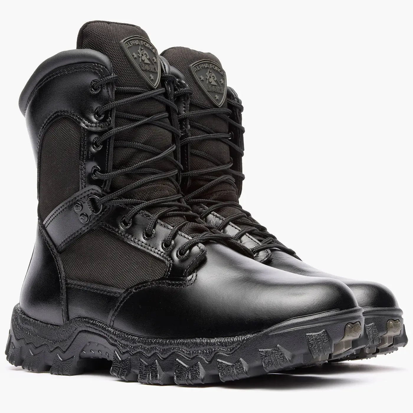 Rocky Alpha Force Waterproof Public Service Boot - Rocky Boots - Flyclothing LLC