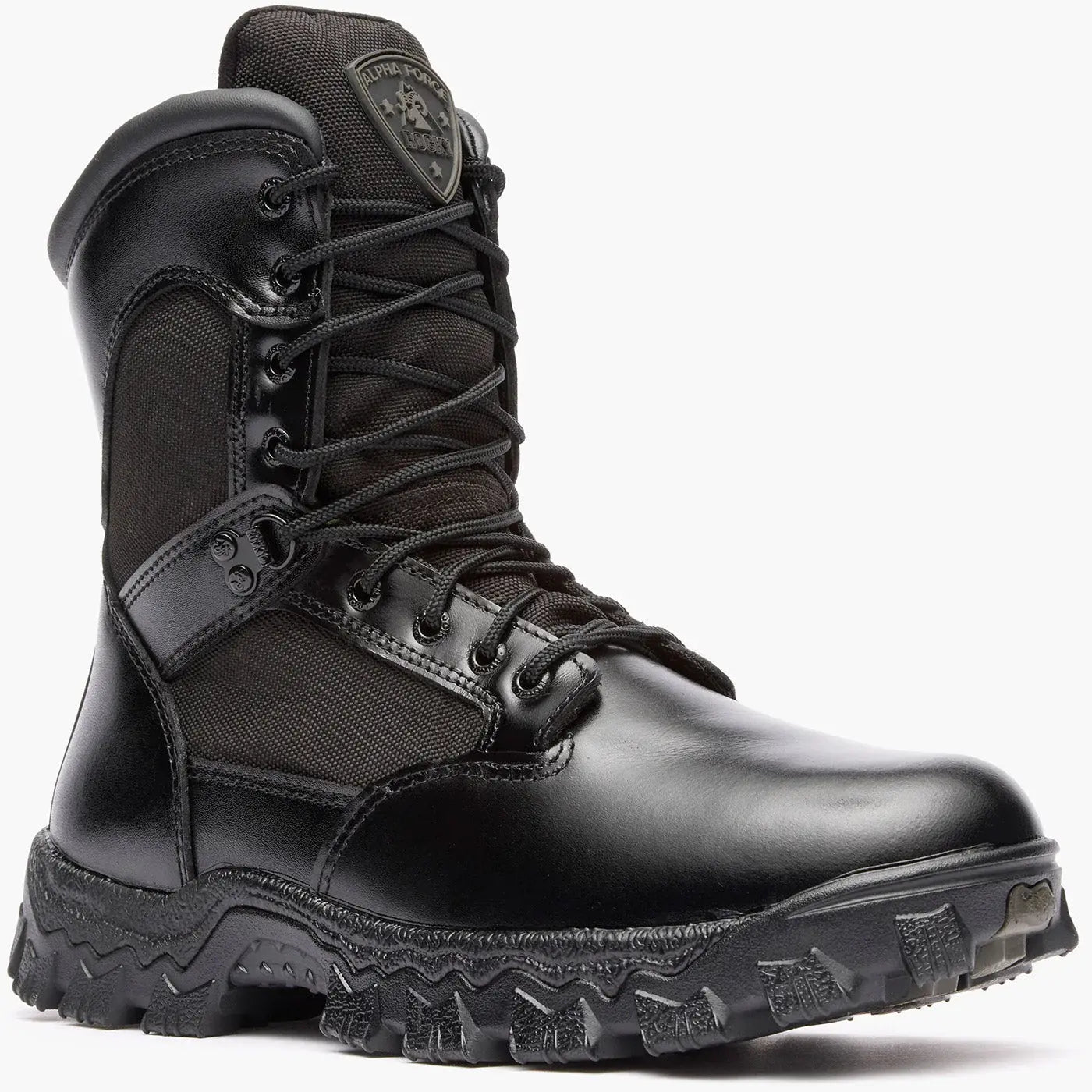 Rocky Alpha Force Waterproof Public Service Boot - Rocky Boots - Flyclothing LLC