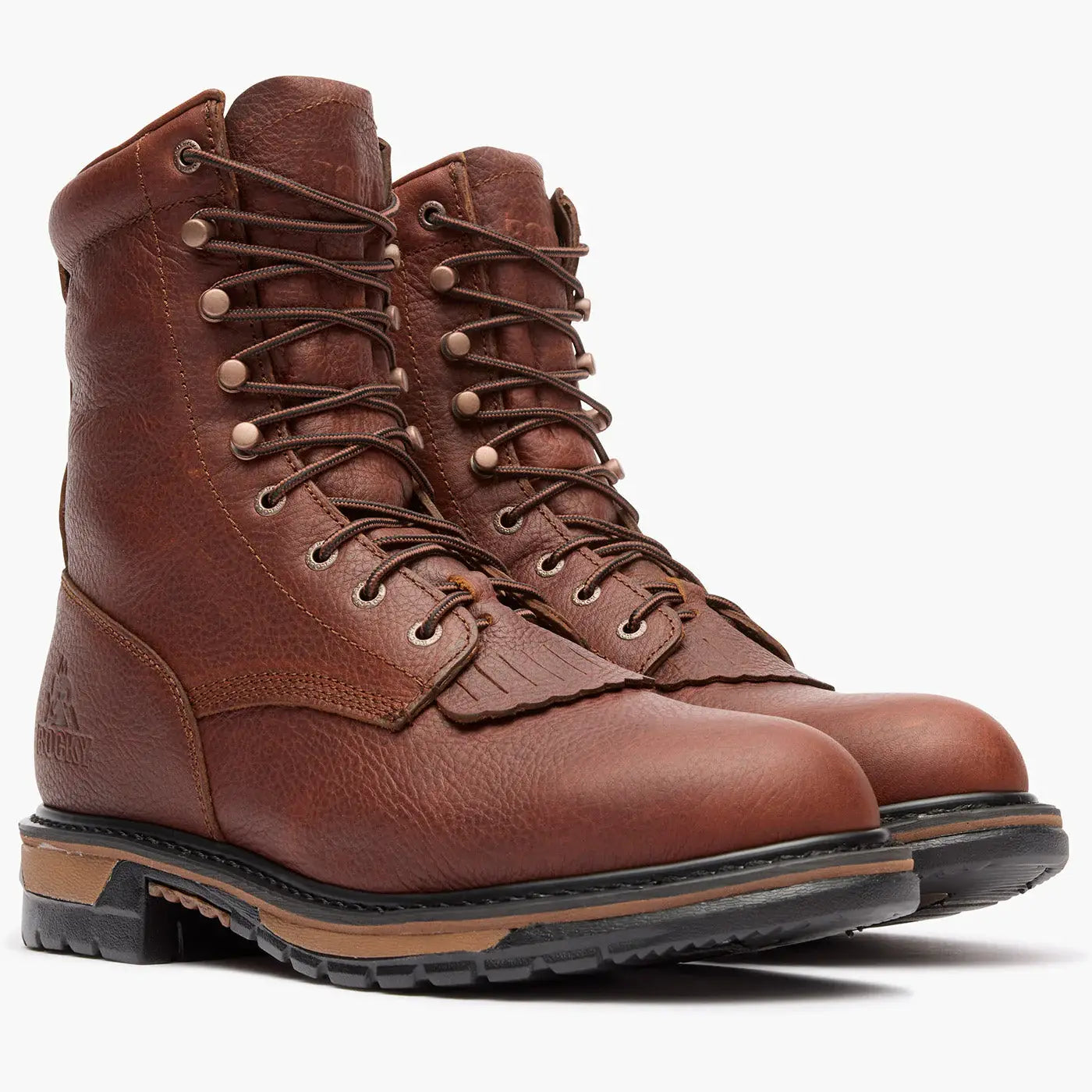 Rocky Original Ride Lacer Waterproof Western Boots - Rocky Boots - Flyclothing LLC