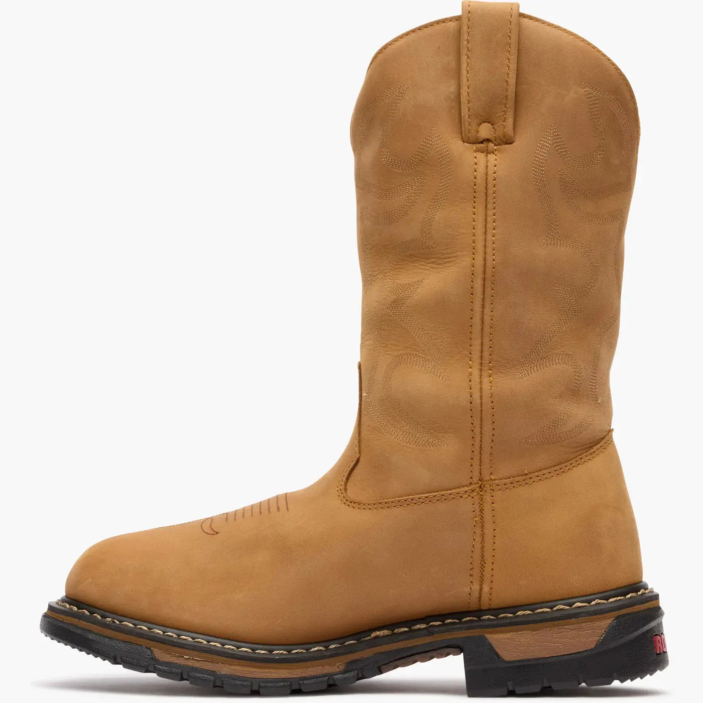 Rocky Original Ride Branson Roper Waterproof Western Boots - Rocky Boots - Flyclothing LLC