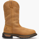 Rocky Original Ride Branson Roper Waterproof Western Boots - Rocky Boots - Flyclothing LLC