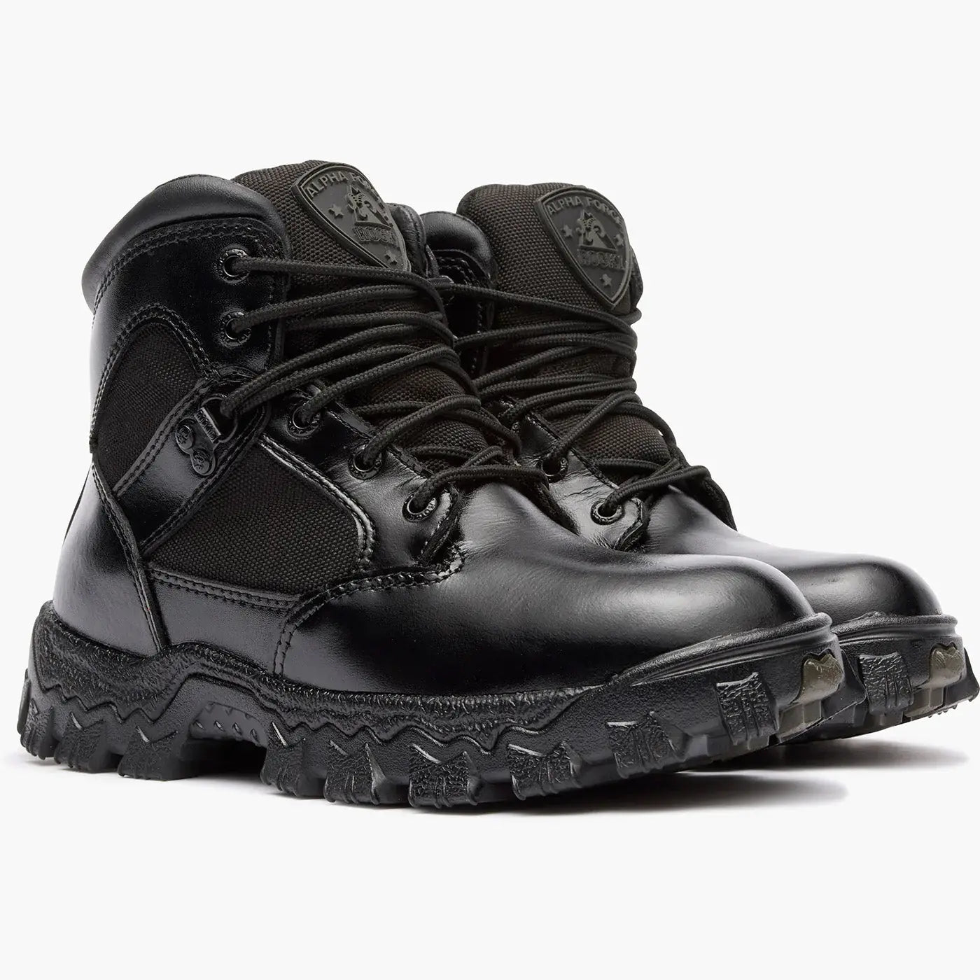 Rocky Alpha Force Women's Waterproof Public Service Boot - Rocky Boots - Flyclothing LLC