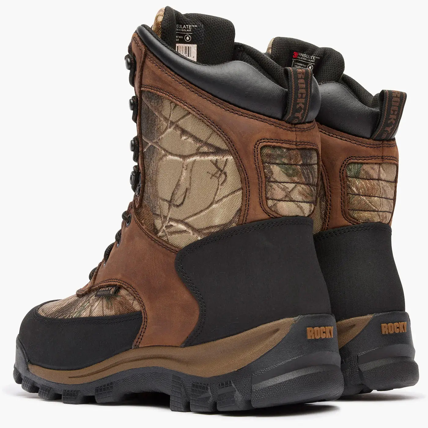 Rocky Core Waterproof 400G Insulated Outdoor Boot - Rocky Boots - Flyclothing LLC