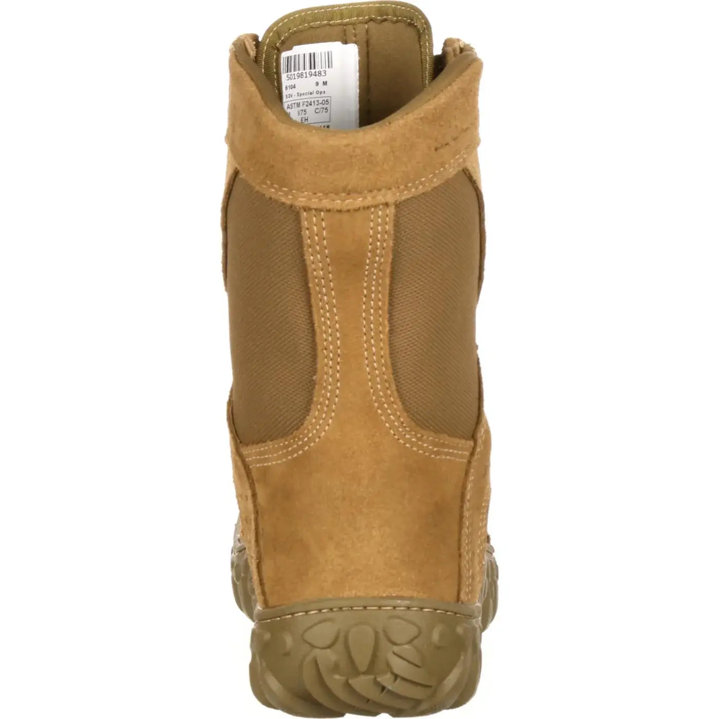 Rocky S2V Steel Toe Tactical Military Boot - Rocky Boots - Flyclothing LLC