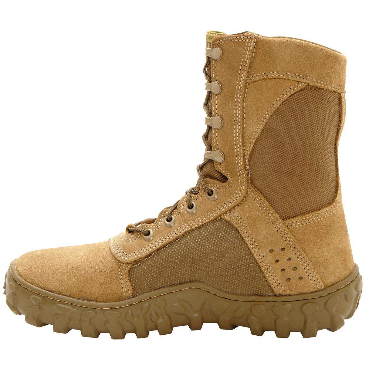 Rocky S2V Steel Toe Tactical Military Boot - Rocky Boots - Flyclothing LLC