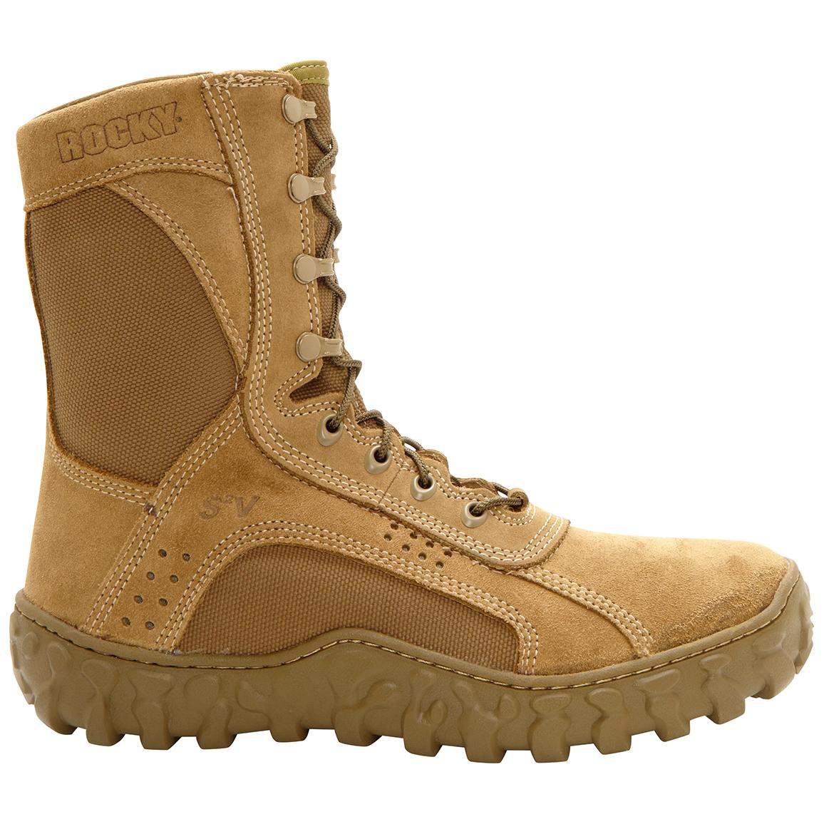 Rocky S2V Steel Toe Tactical Military Boot - Rocky Boots - Flyclothing LLC
