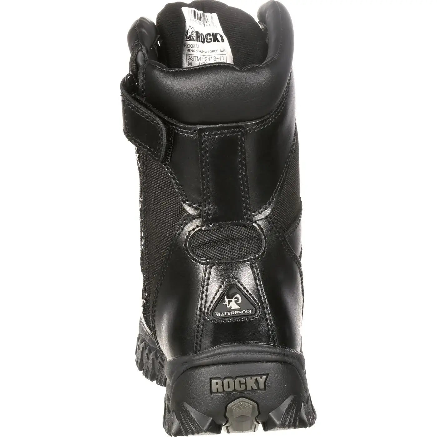 Rocky AlphaForce Zipper Composite Toe Public Service Boot - Rocky Boots - Flyclothing LLC