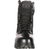 Rocky AlphaForce Zipper Composite Toe Public Service Boot - Rocky Boots - Flyclothing LLC