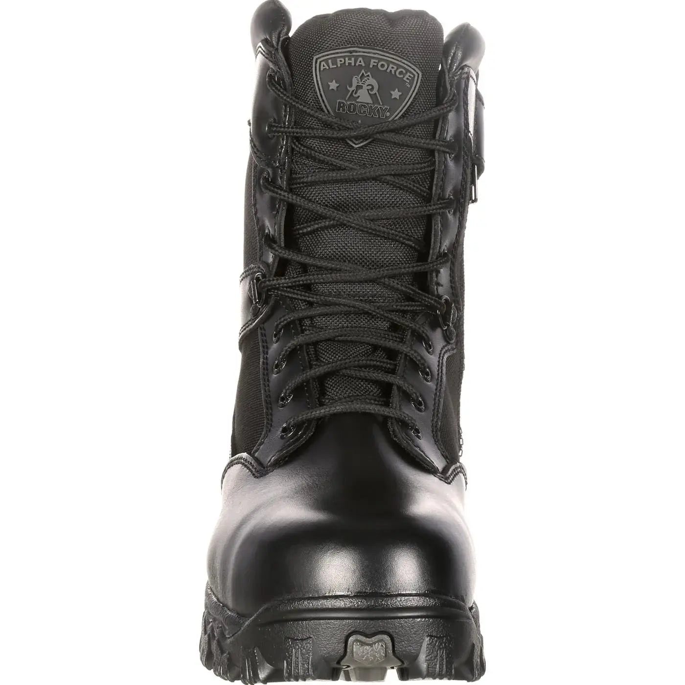 Rocky AlphaForce Zipper Composite Toe Public Service Boot - Rocky Boots - Flyclothing LLC