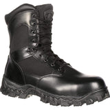 Rocky AlphaForce Zipper Composite Toe Public Service Boot - Rocky Boots - Flyclothing LLC