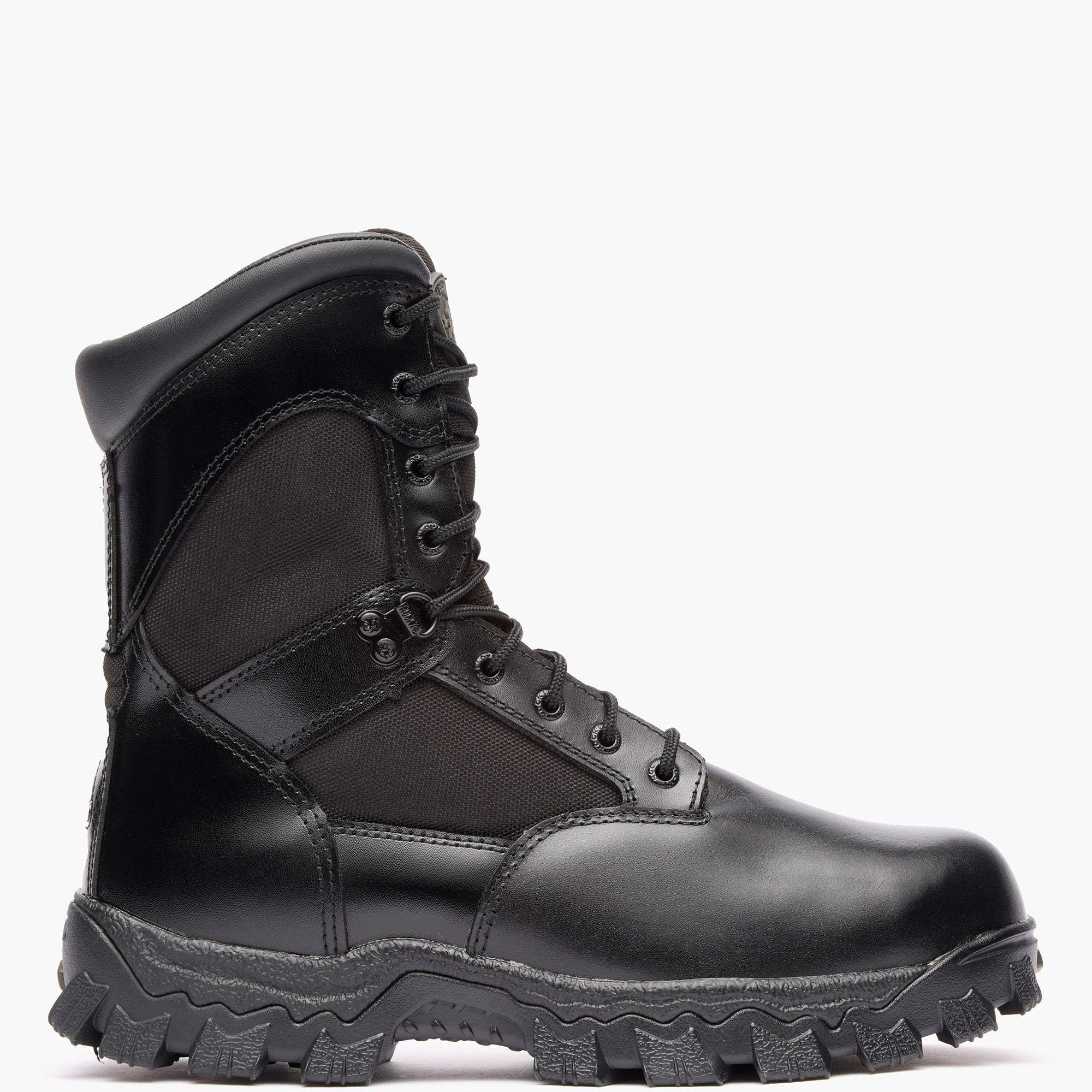 Rocky AlphaForce Zipper Composite Toe Public Service Boot - Rocky Boots - Flyclothing LLC