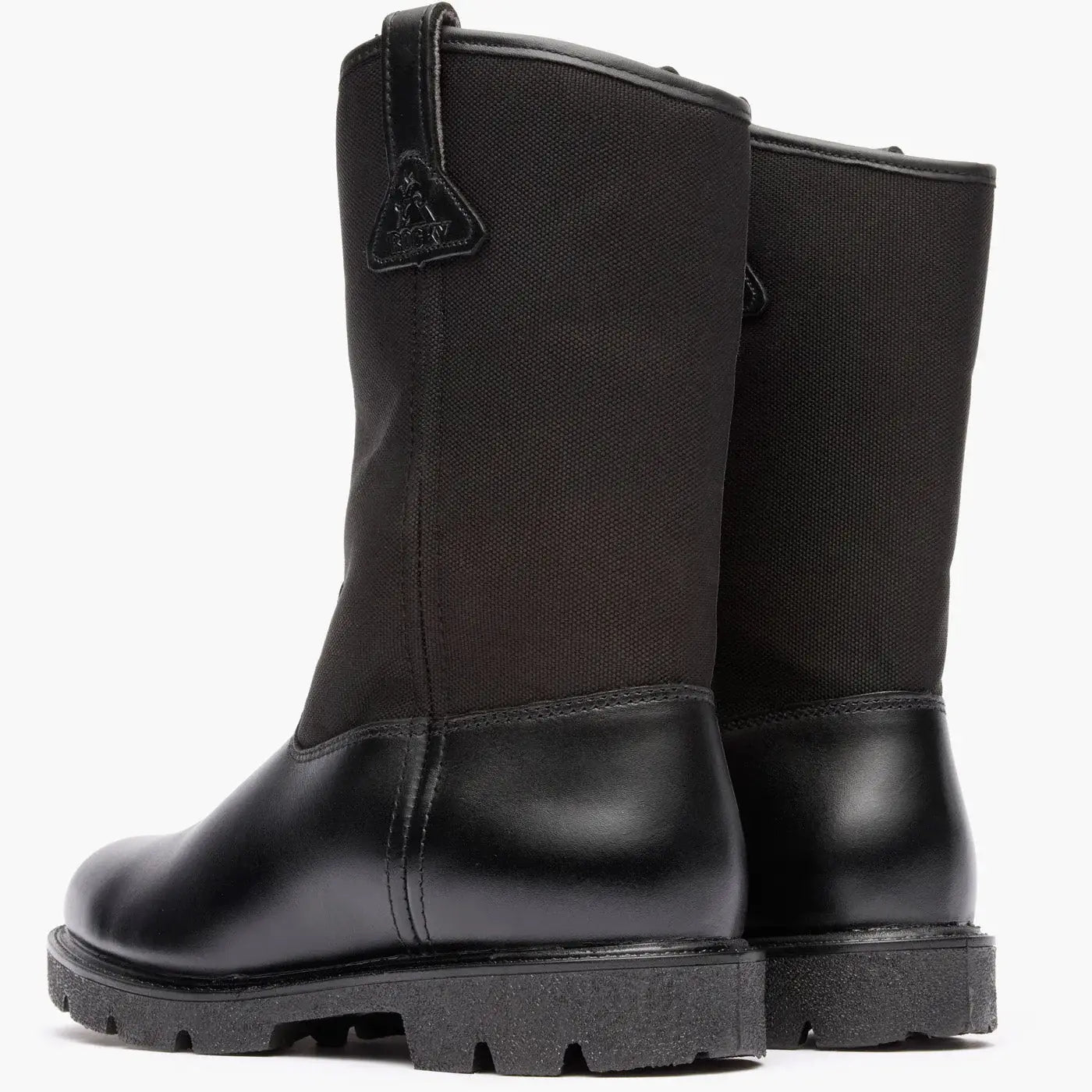 Rocky Warden Pull-On Wellington Public Service Boot - Rocky Boots - Flyclothing LLC