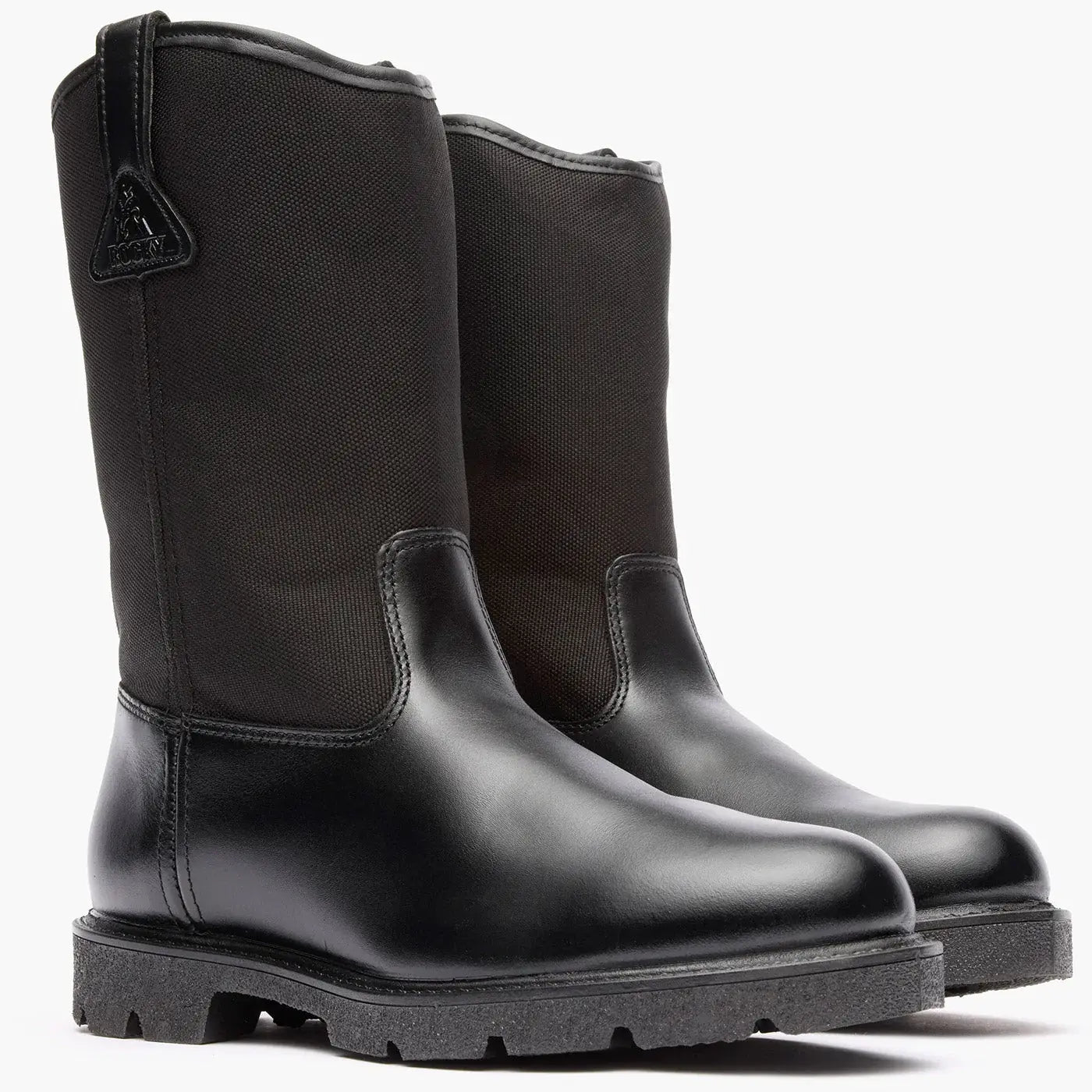 Rocky Warden Pull-On Wellington Public Service Boot - Rocky Boots - Flyclothing LLC
