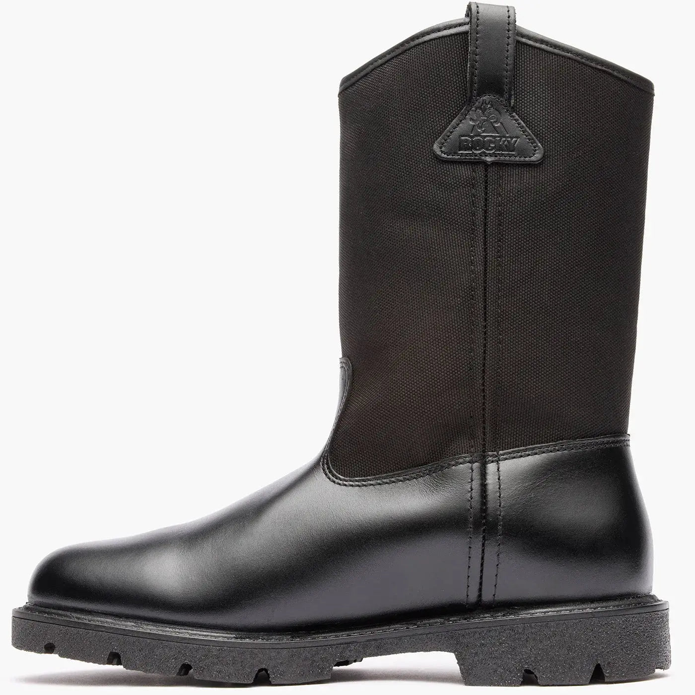 Rocky Warden Pull-On Wellington Public Service Boot - Rocky Boots - Flyclothing LLC