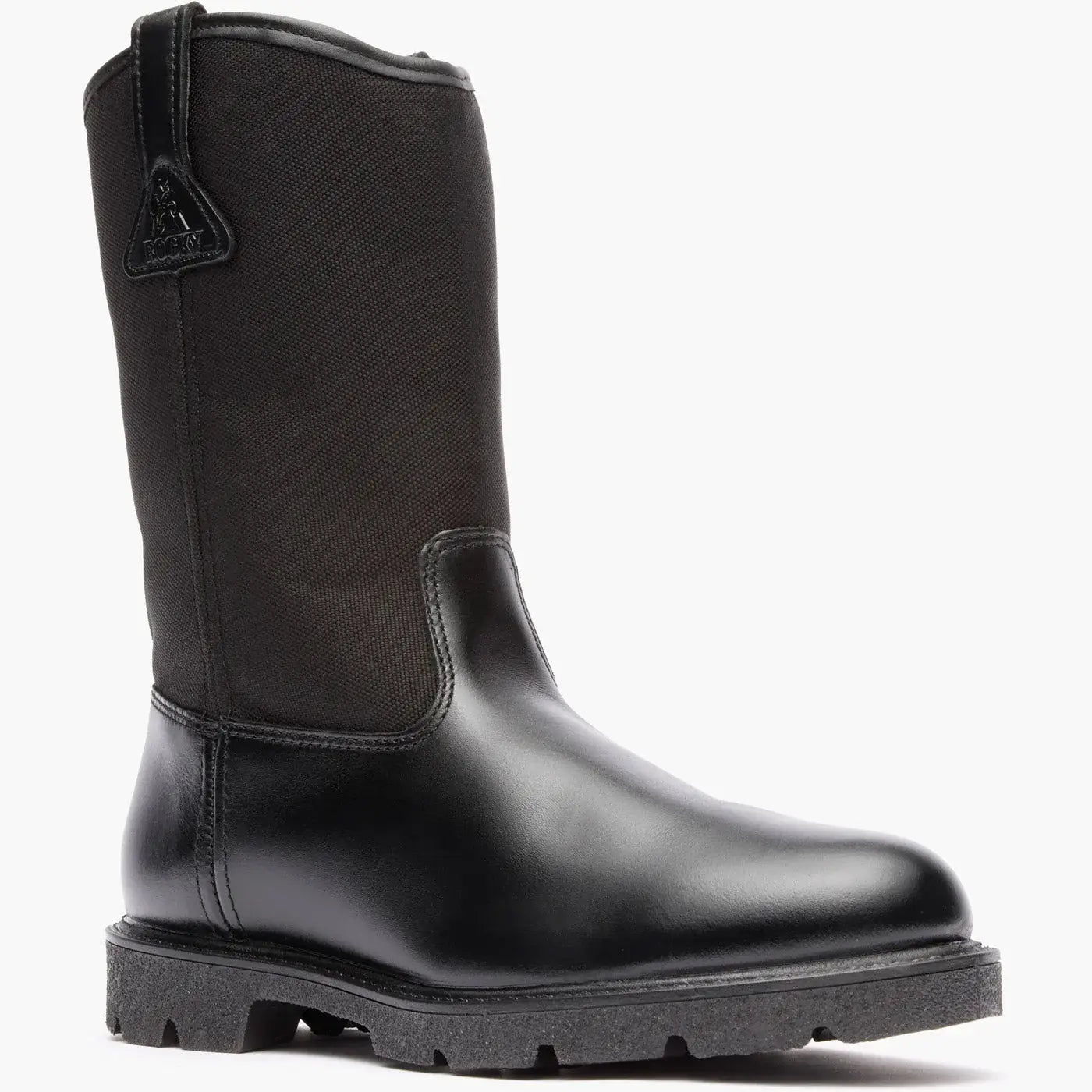 Rocky Warden Pull-On Wellington Public Service Boot - Rocky Boots - Flyclothing LLC