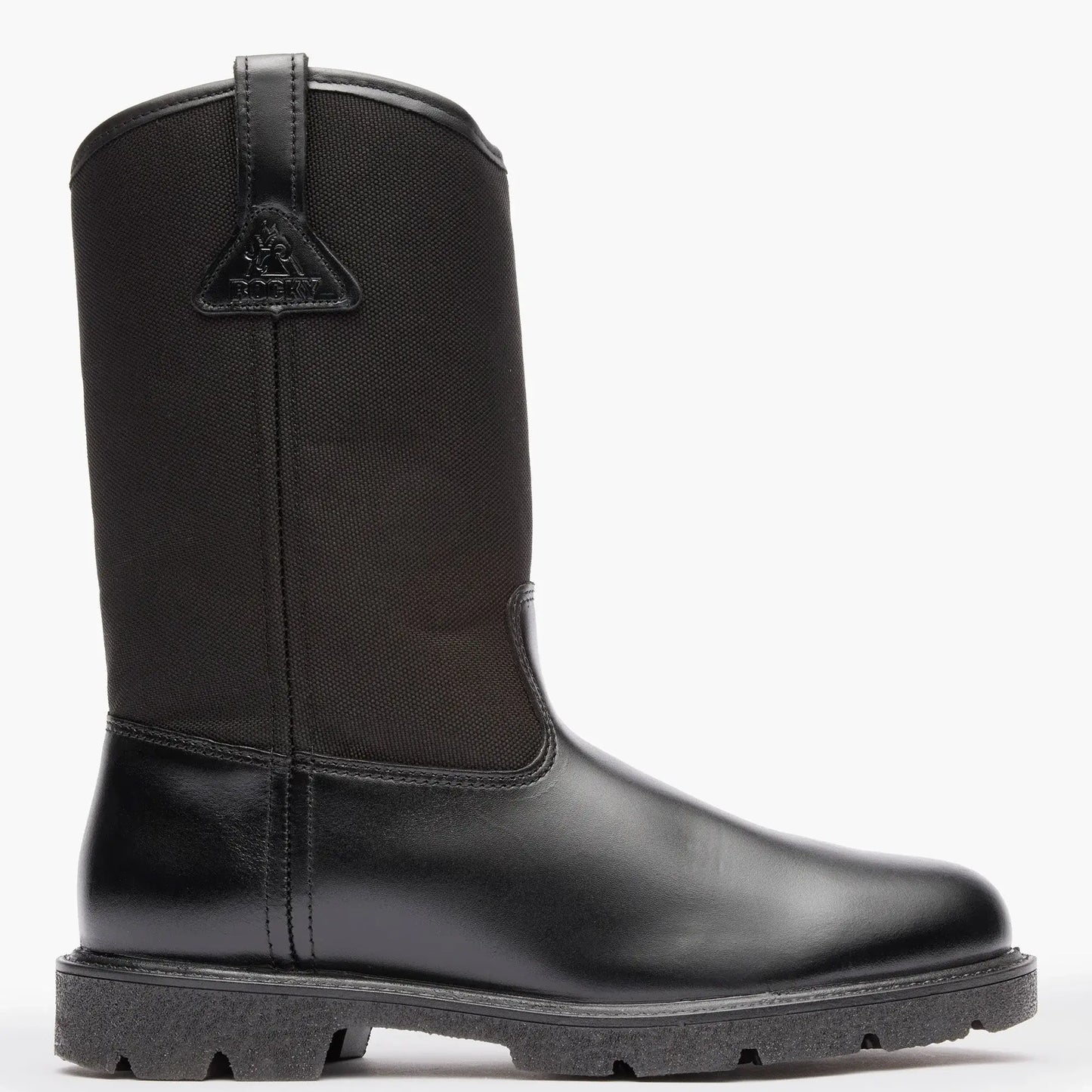 Rocky Warden Pull-On Wellington Public Service Boot - Rocky Boots - Flyclothing LLC