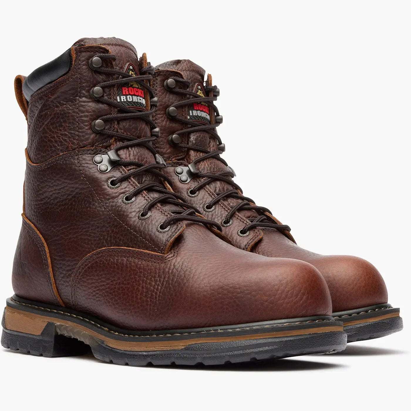 Rocky IronClad Steel Toe Waterproof Work Boot - Rocky Boots - Flyclothing LLC