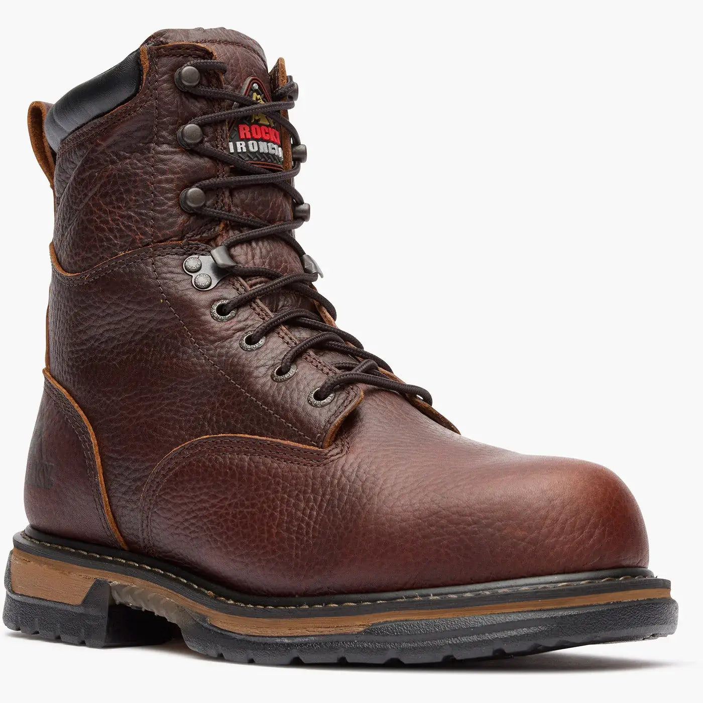 Rocky IronClad Steel Toe Waterproof Work Boot - Rocky Boots - Flyclothing LLC