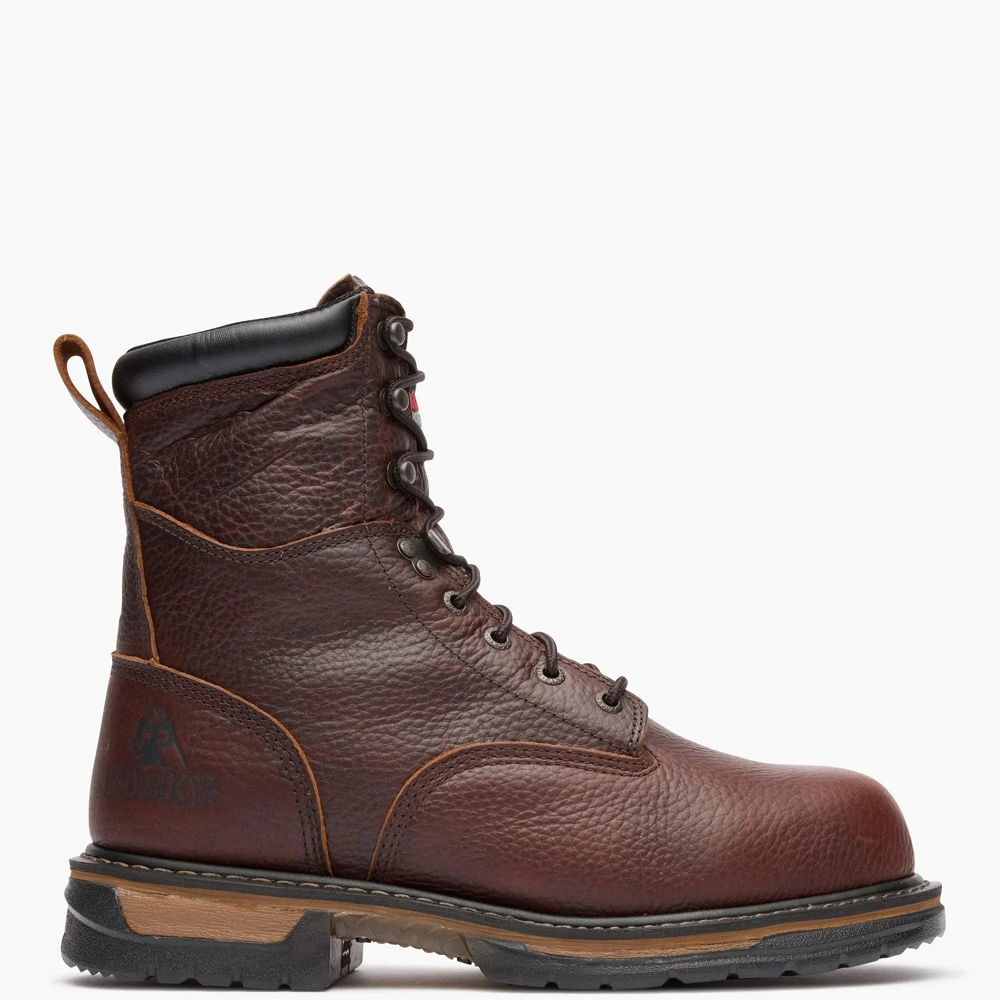 Rocky IronClad Steel Toe Waterproof Work Boot - Rocky Boots - Flyclothing LLC