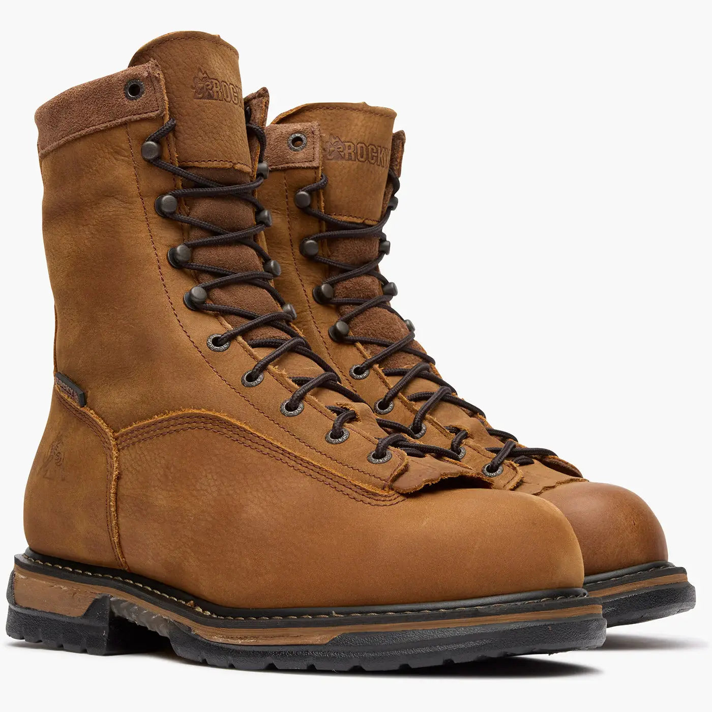 Rocky IronClad Steel Toe Waterproof Work Boot - Rocky Boots - Flyclothing LLC