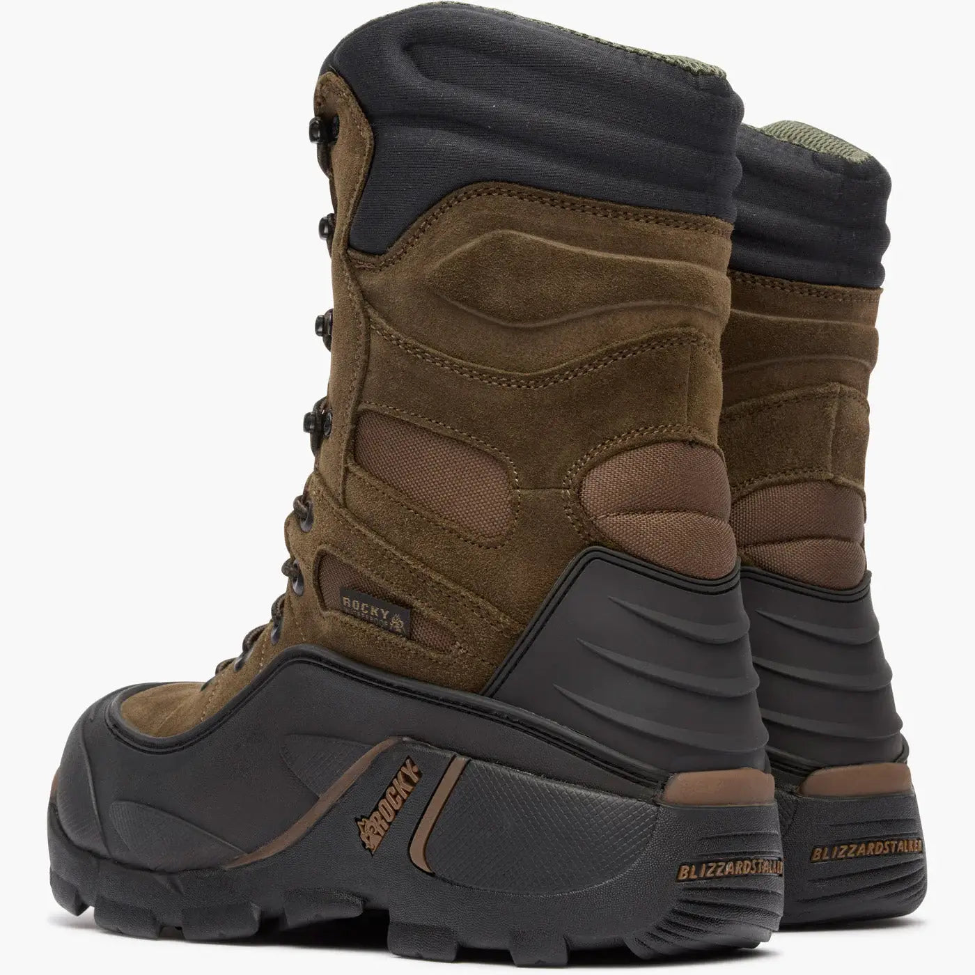 Rocky Blizzard Stalker Steel Toe Waterproof 1200G Insulated Work Boot - Rocky Boots - Flyclothing LLC