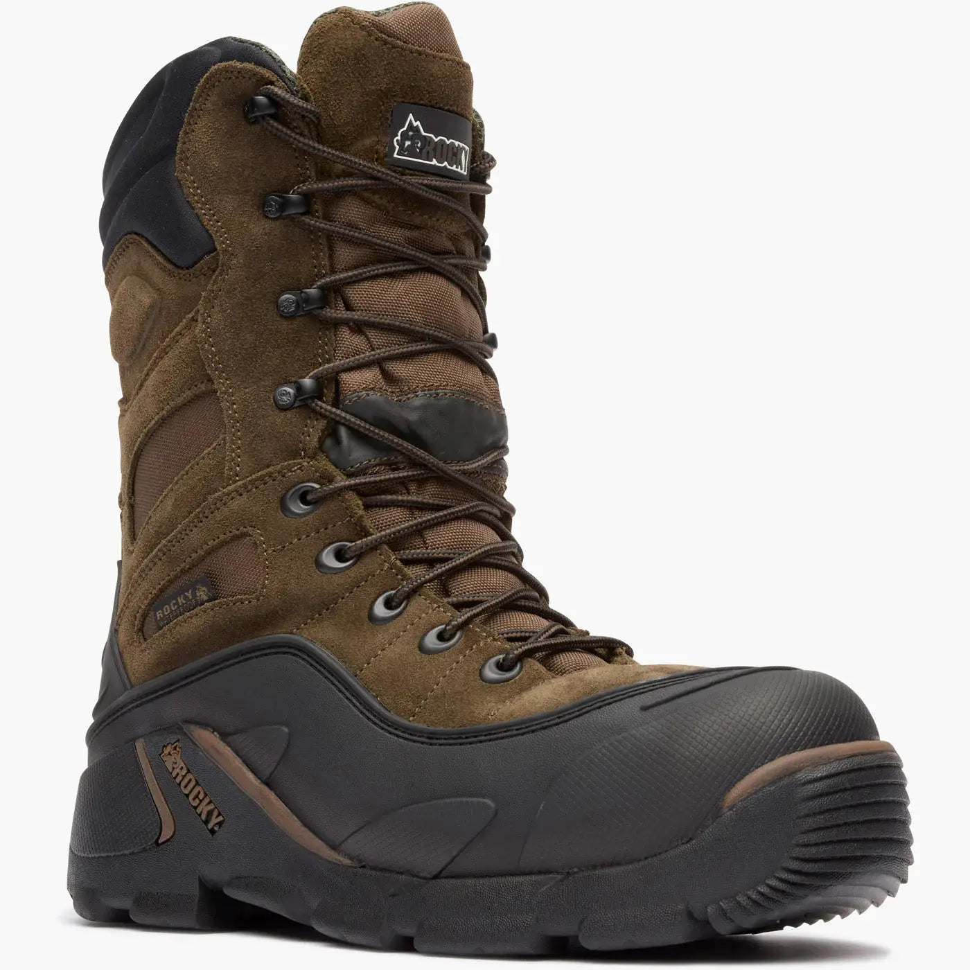 Rocky Blizzard Stalker Steel Toe Waterproof 1200G Insulated Work Boot - Rocky Boots - Flyclothing LLC