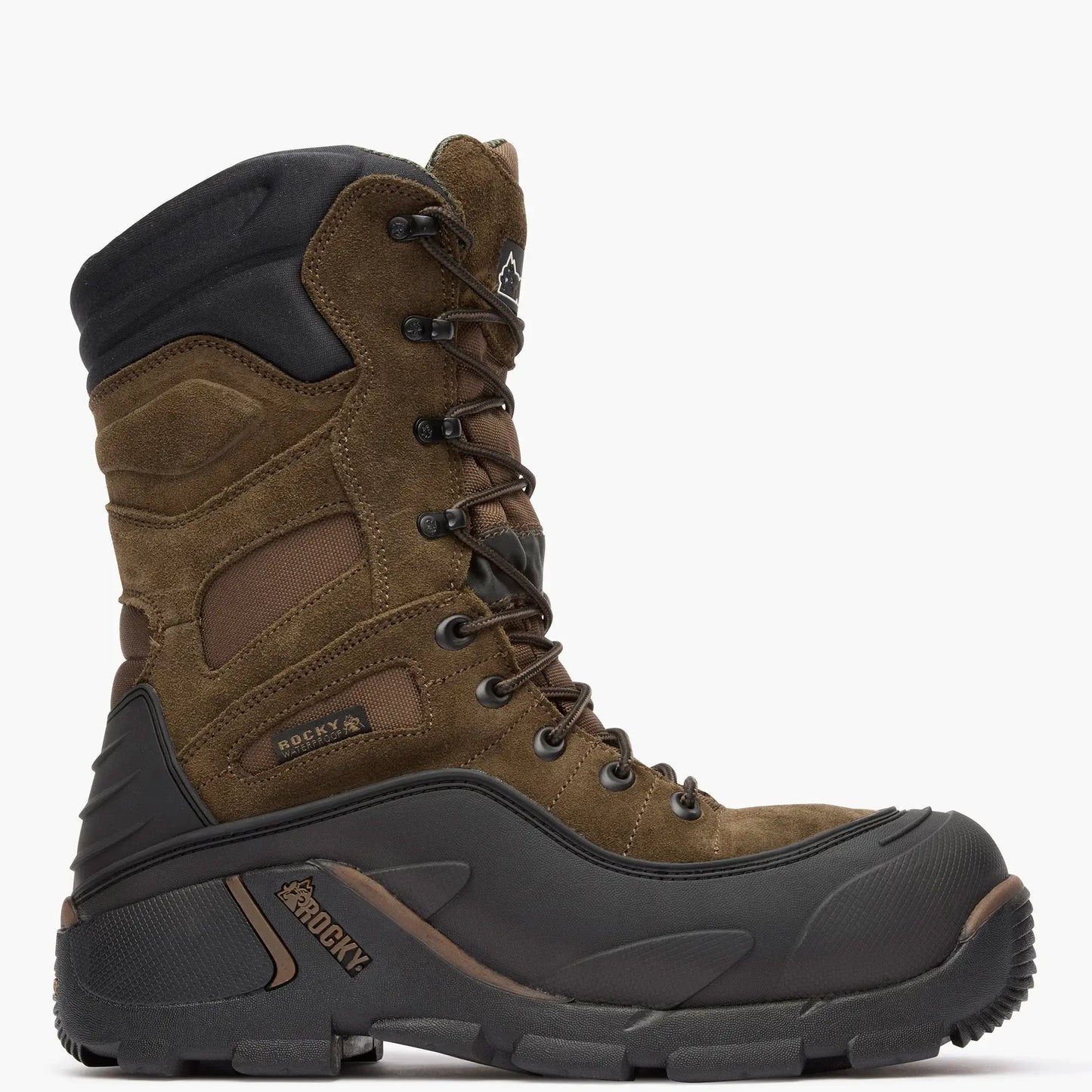 Rocky Blizzard Stalker Steel Toe Waterproof 1200G Insulated Work Boot - Rocky Boots - Flyclothing LLC