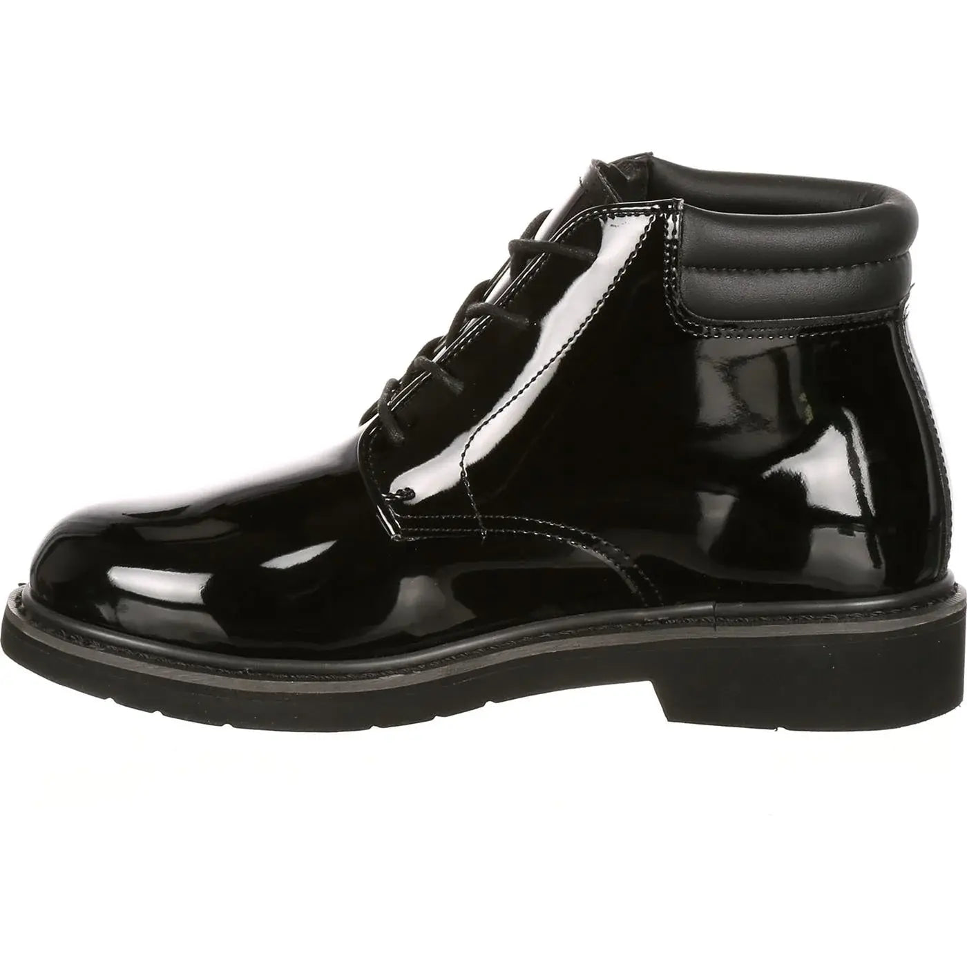 Rocky Dress Leather High Gloss Chukka - Rocky Boots - Flyclothing LLC