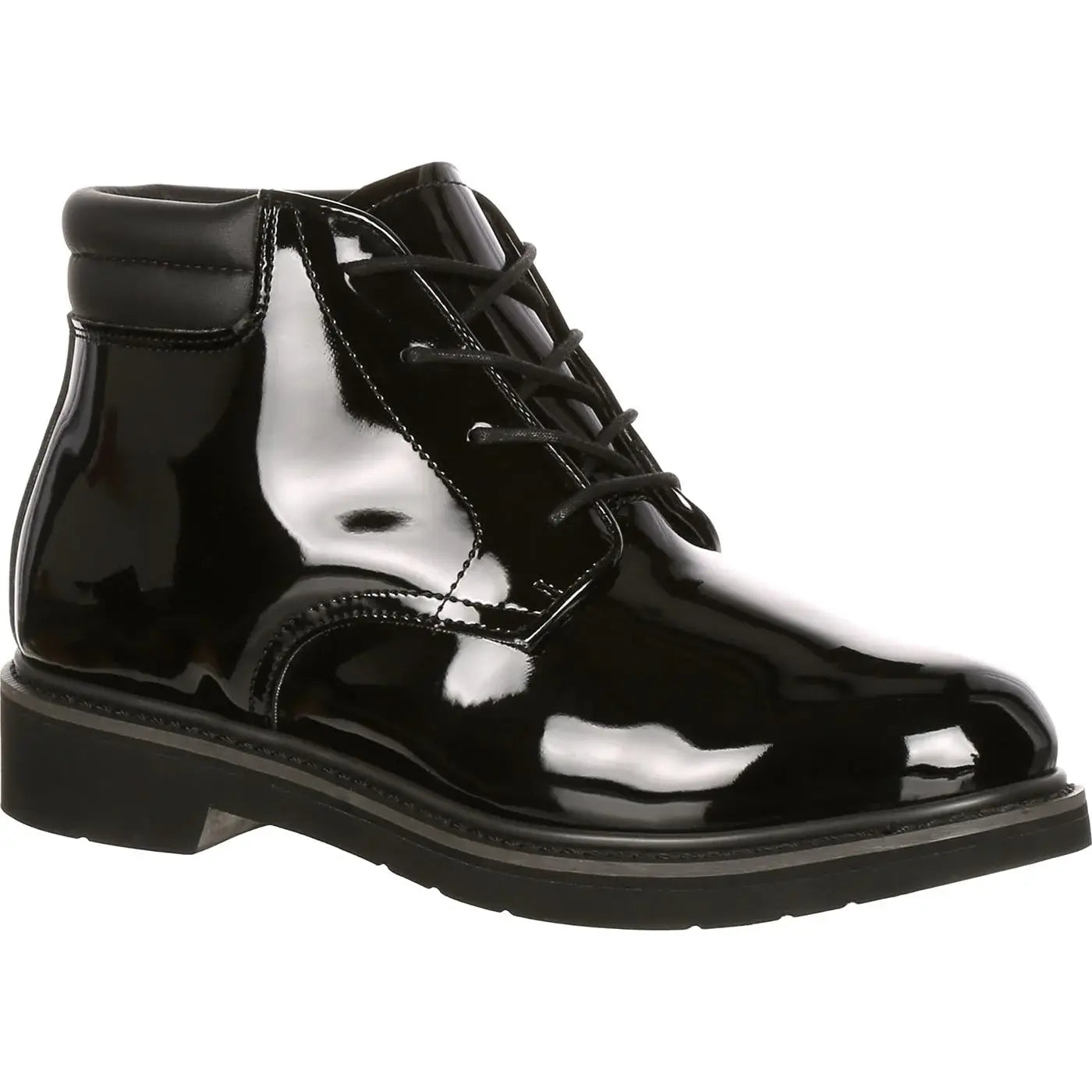 Rocky Dress Leather High Gloss Chukka - Rocky Boots - Flyclothing LLC