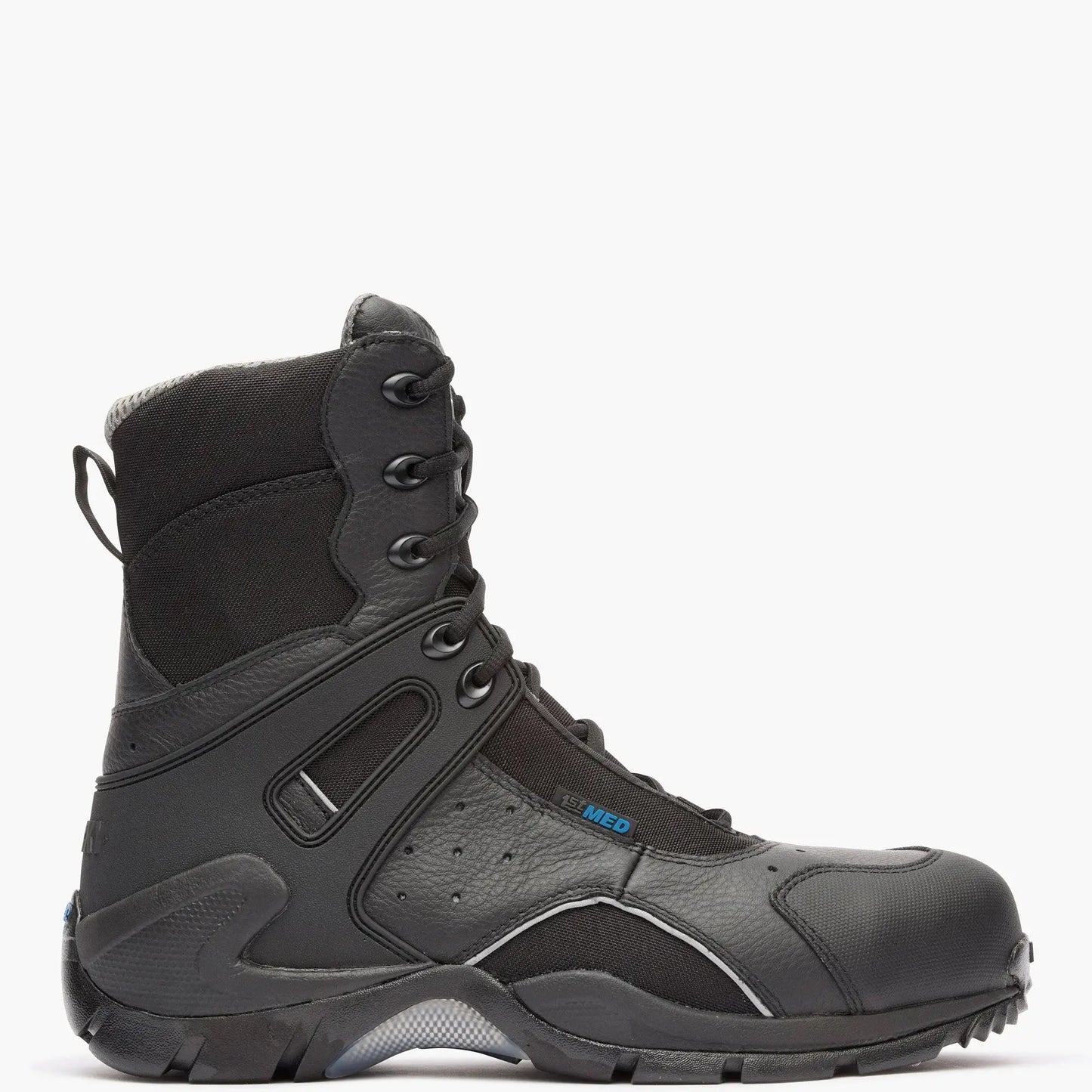 Rocky 1st Med Carbon Fiber Toe Puncture-Resistant Side-Zip Waterproof Public Service Boot - Rocky Boots - Flyclothing LLC