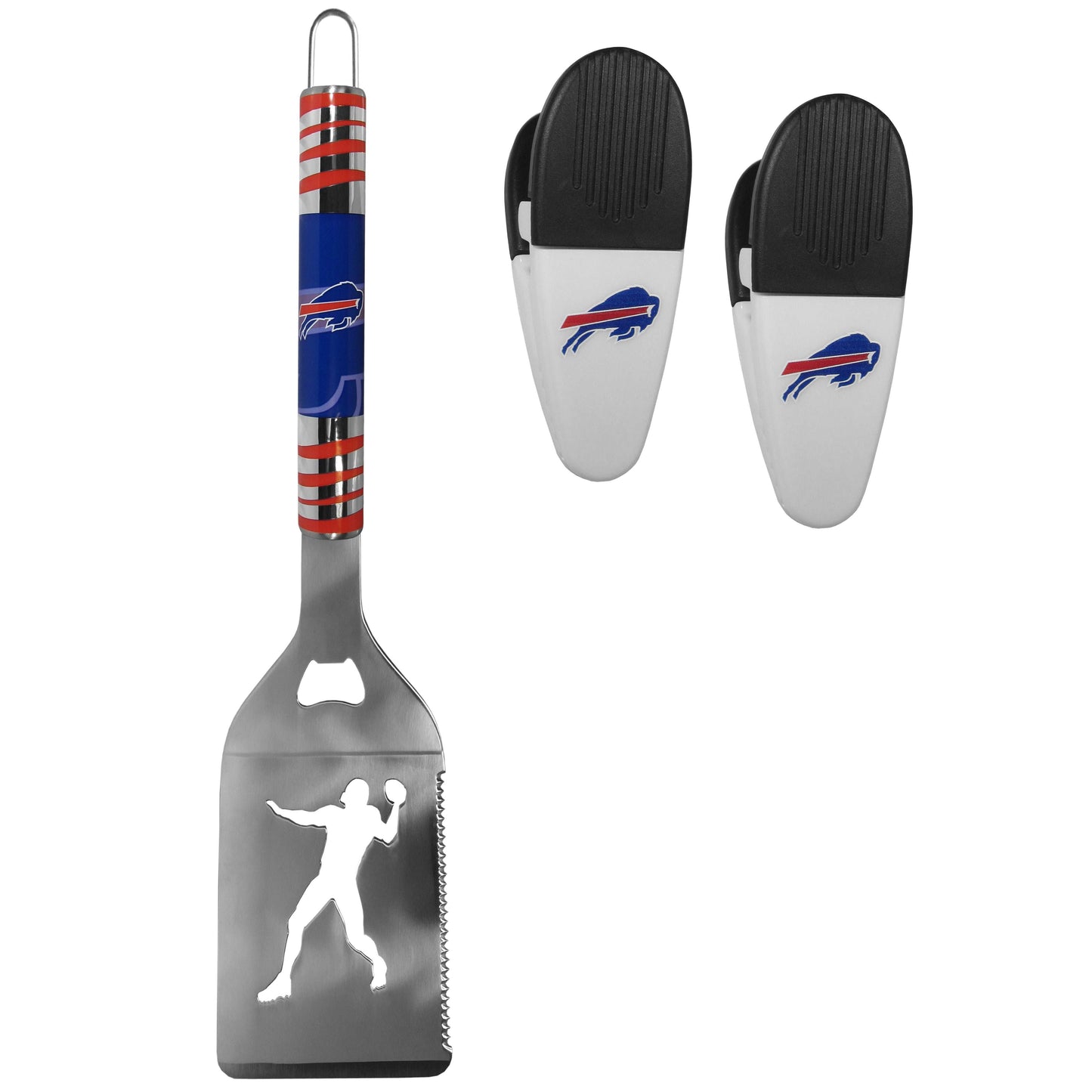 Buffalo Bills Tailgater Spatula w/Chip Clips - Buffalo Bills - Flyclothing LLC
