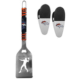 Denver Broncos Tailgater Spatula w/Chip Clips - Denver Broncos