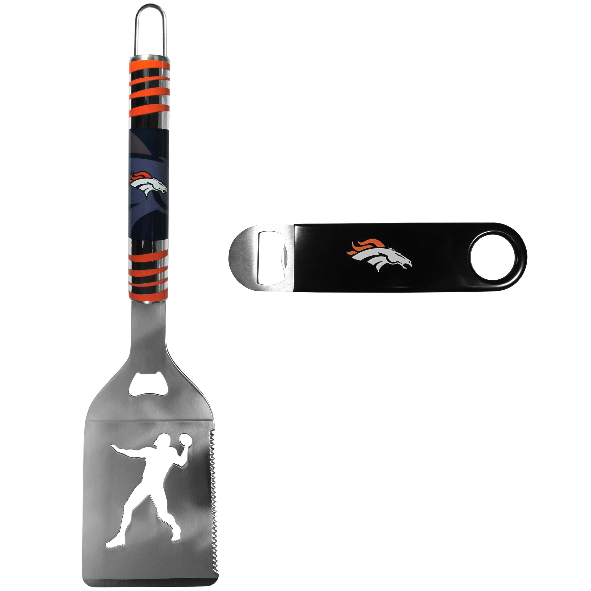 Denver Broncos Tailgater Spatula w/Bottle Opener - Denver Broncos - Flyclothing LLC