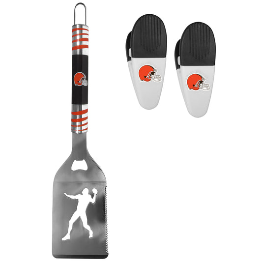 Cleveland Browns Tailgater Spatula w/Chip Clips
