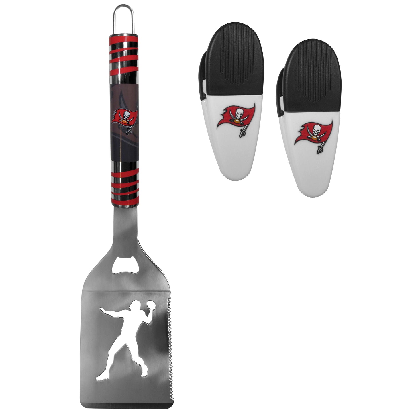Tampa Bay Buccaneers Tailgater Spatula w/Chip Clips - Tampa Bay Buccaneers - Flyclothing LLC