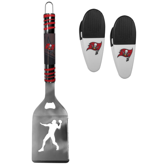 Tampa Bay Buccaneers Tailgater Spatula w/Chip Clips
