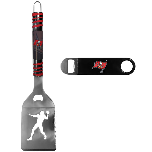 Tampa Bay Buccaneers Tailgater Spatula w/Bottle Opener - Tampa Bay Buccaneers - Flyclothing LLC
