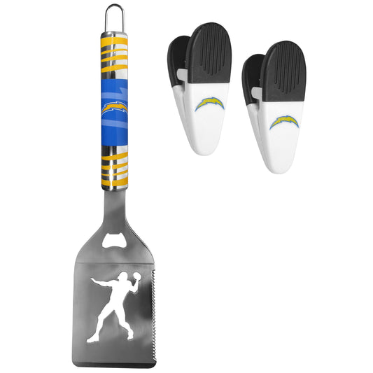 Los Angeles Chargers Tailgater Spatula w/Chip Clips