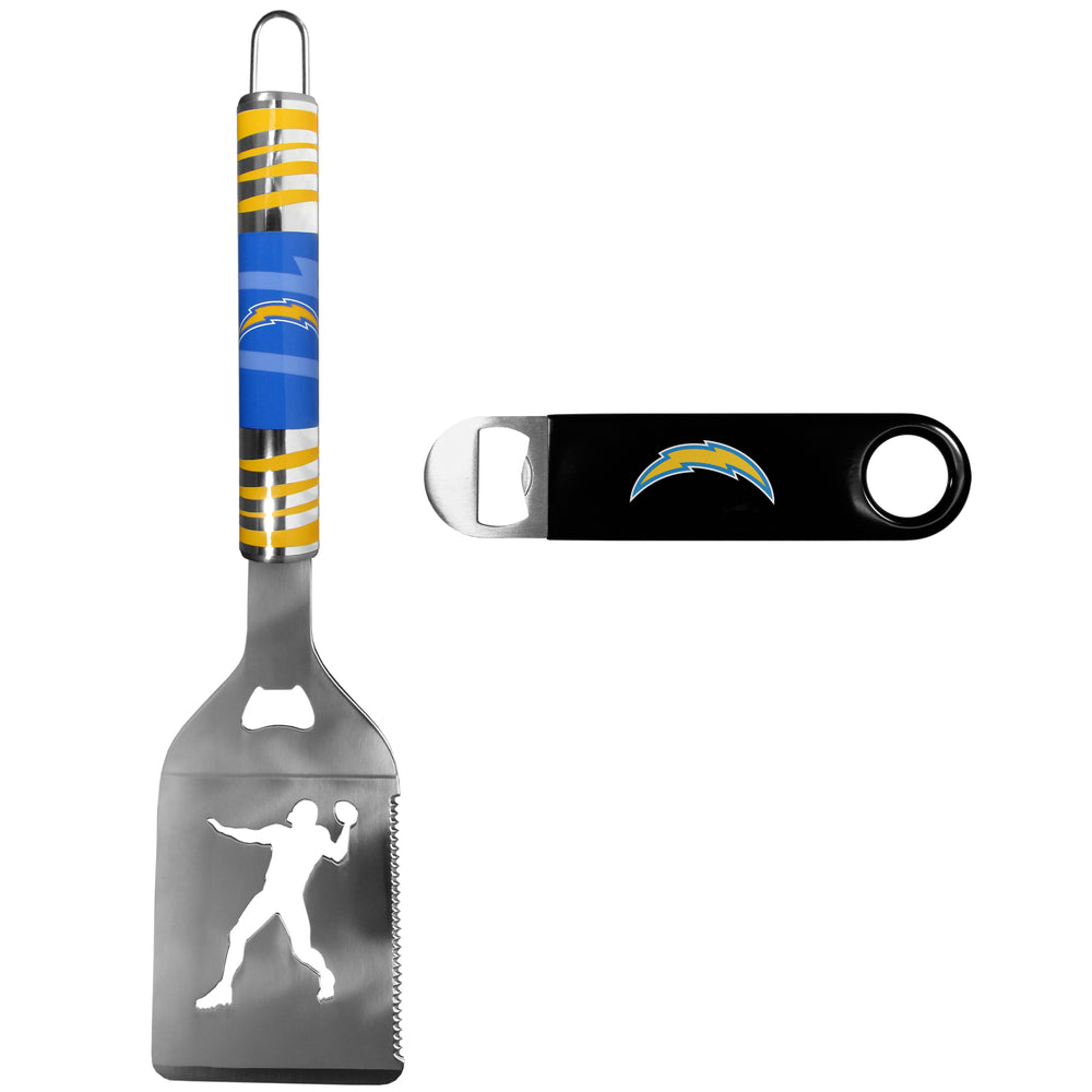 Los Angeles Chargers Tailgater Spatula w/Bottle Opener - Los Angeles Chargers